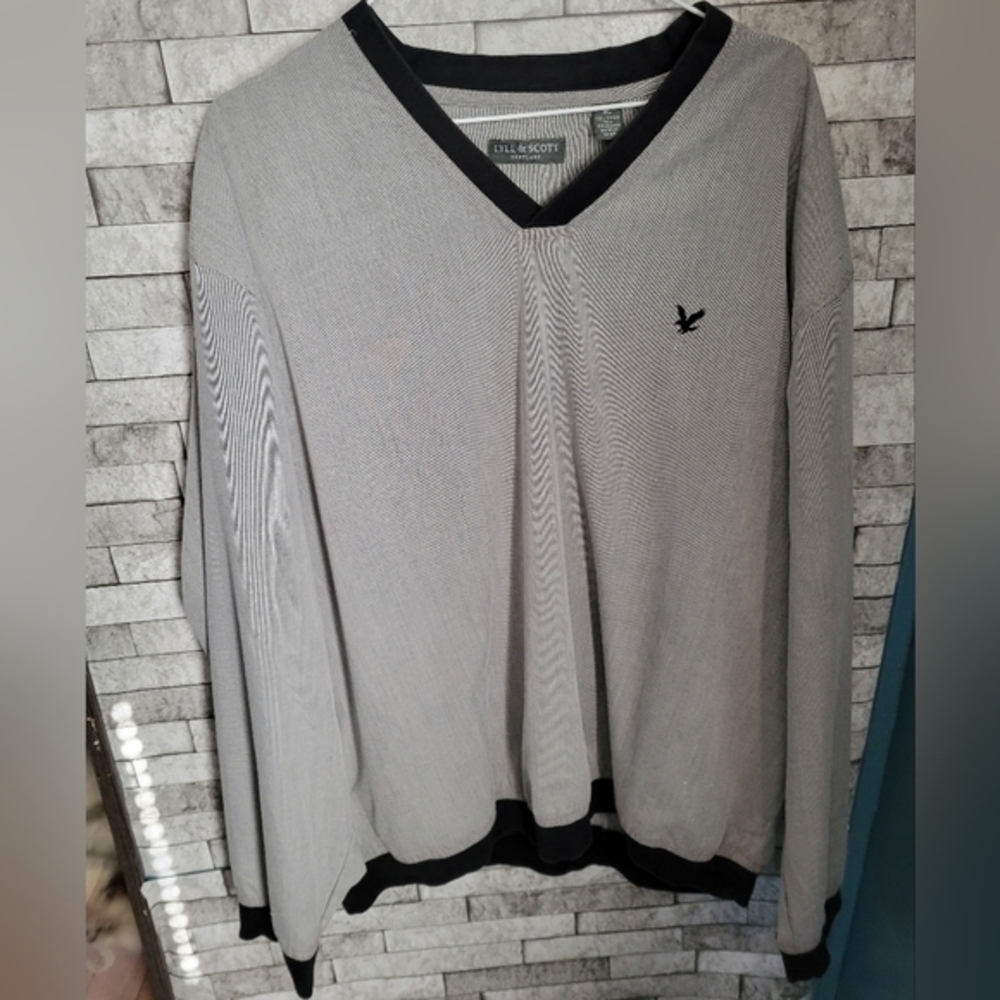 Lyle & Scott Scotland Size XL golf‎ Pullover